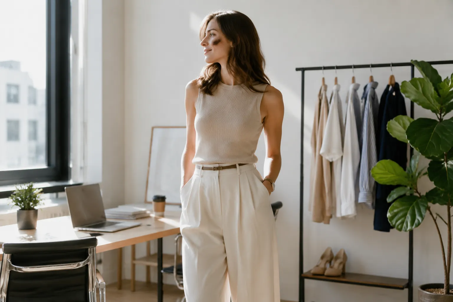 What You Need for a Breathable Summer Office Look