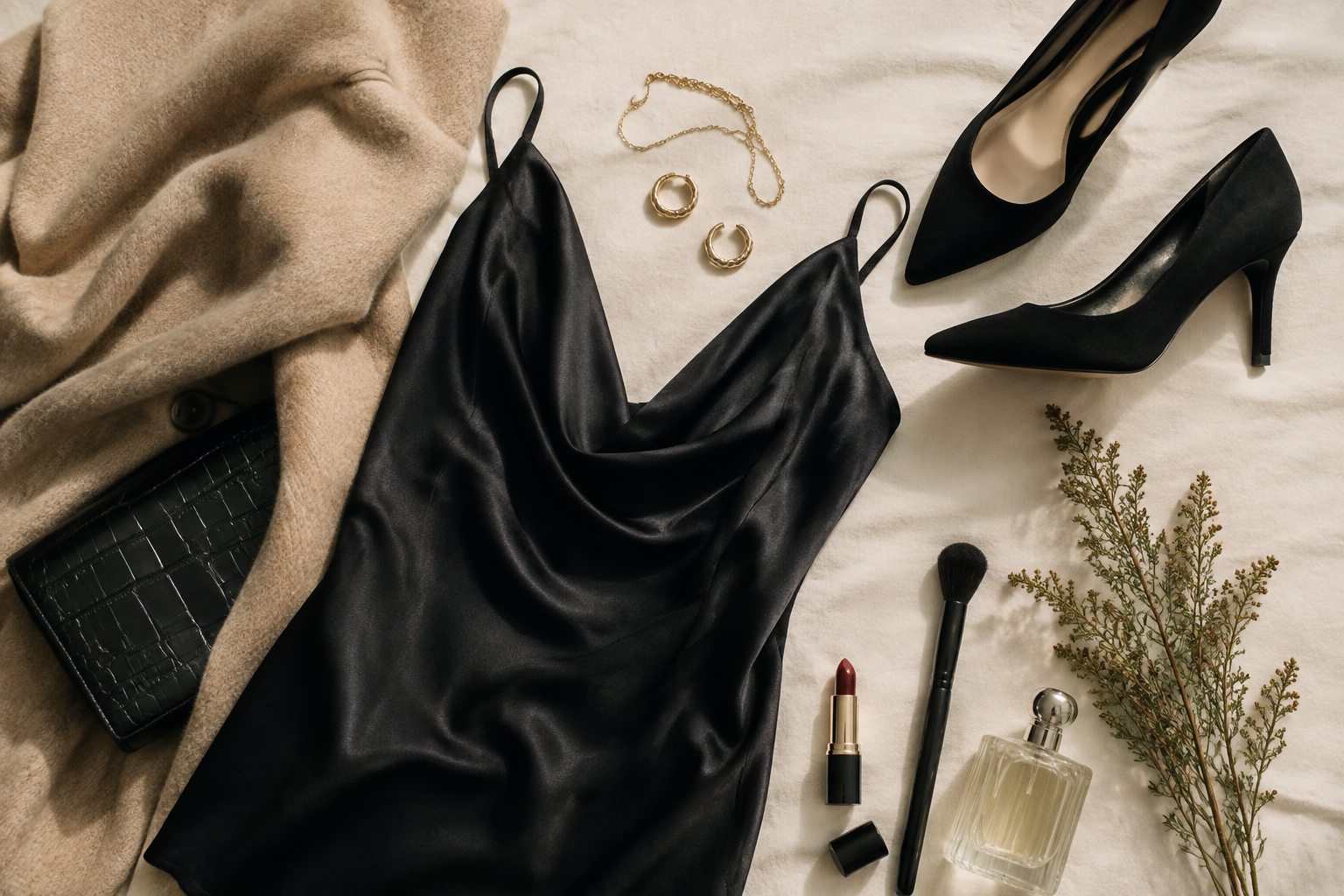 What You Need for a Polished Holiday Party Look Without Overbuying