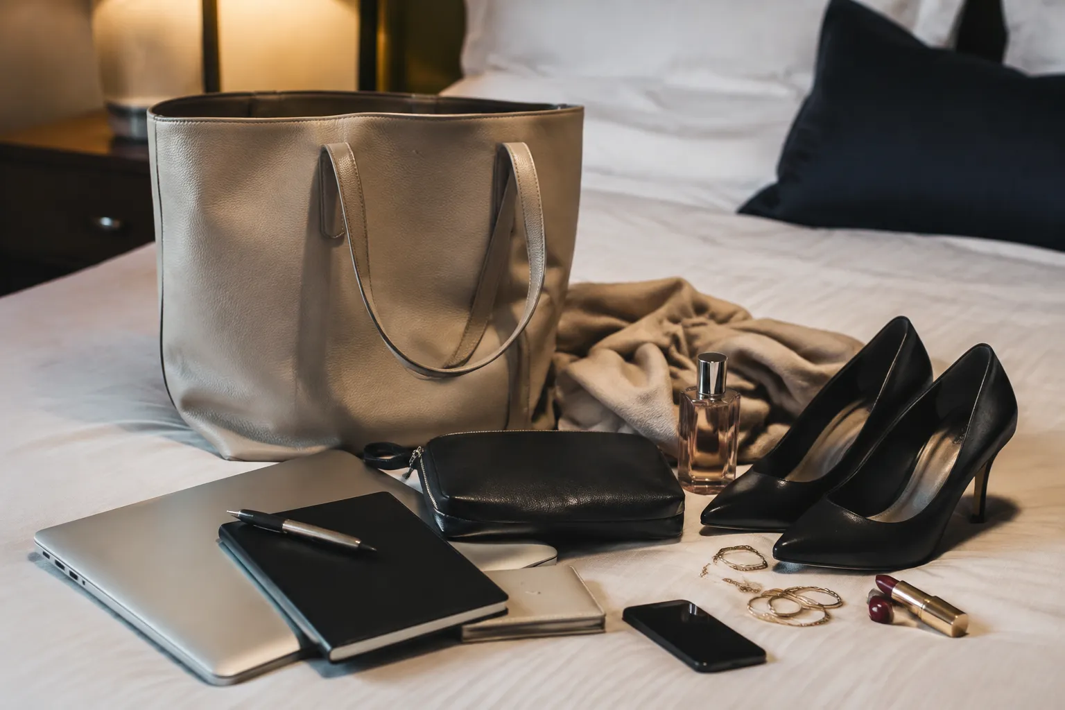 What You Need for a Smooth Work-to-Dinner Bag Switch