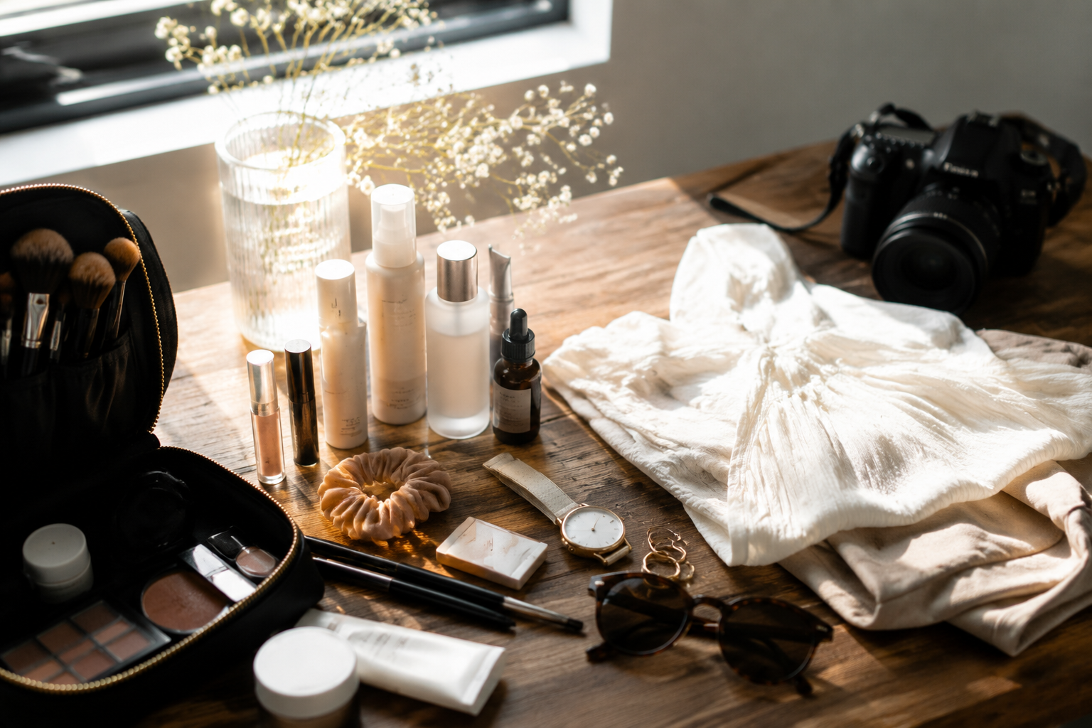 What You Need for Photoshoot-Day Skin and Style Prep