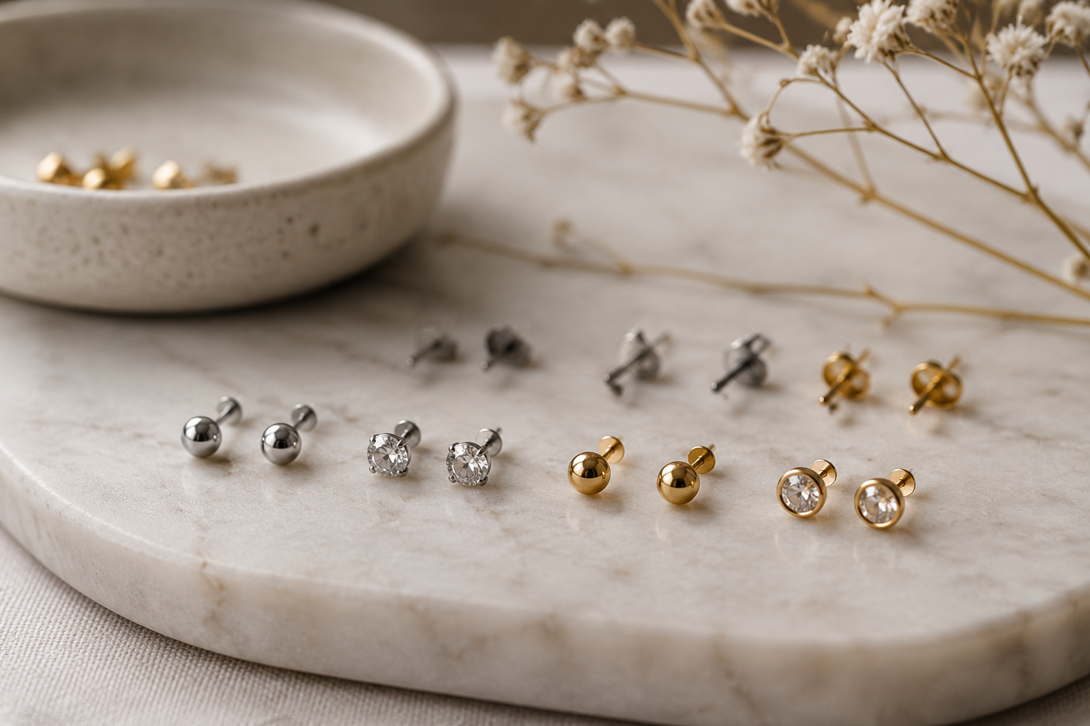 What You Need to Know About Sensitive-Skin Earring Materials