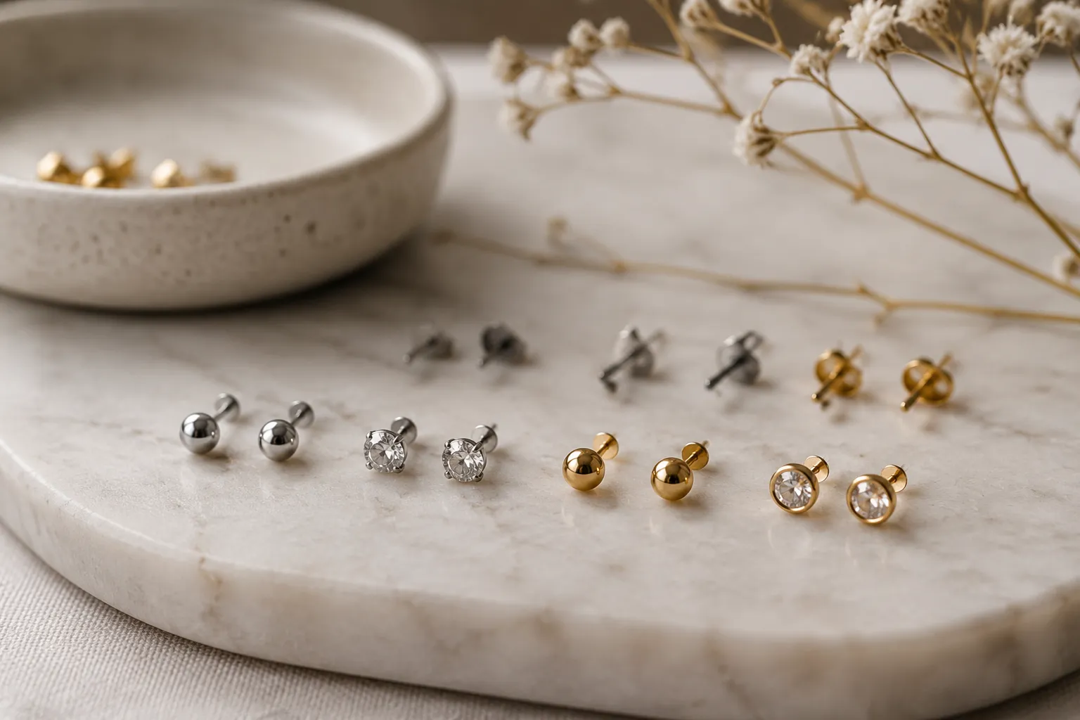 What You Need to Know About Sensitive-Skin Earring Materials
