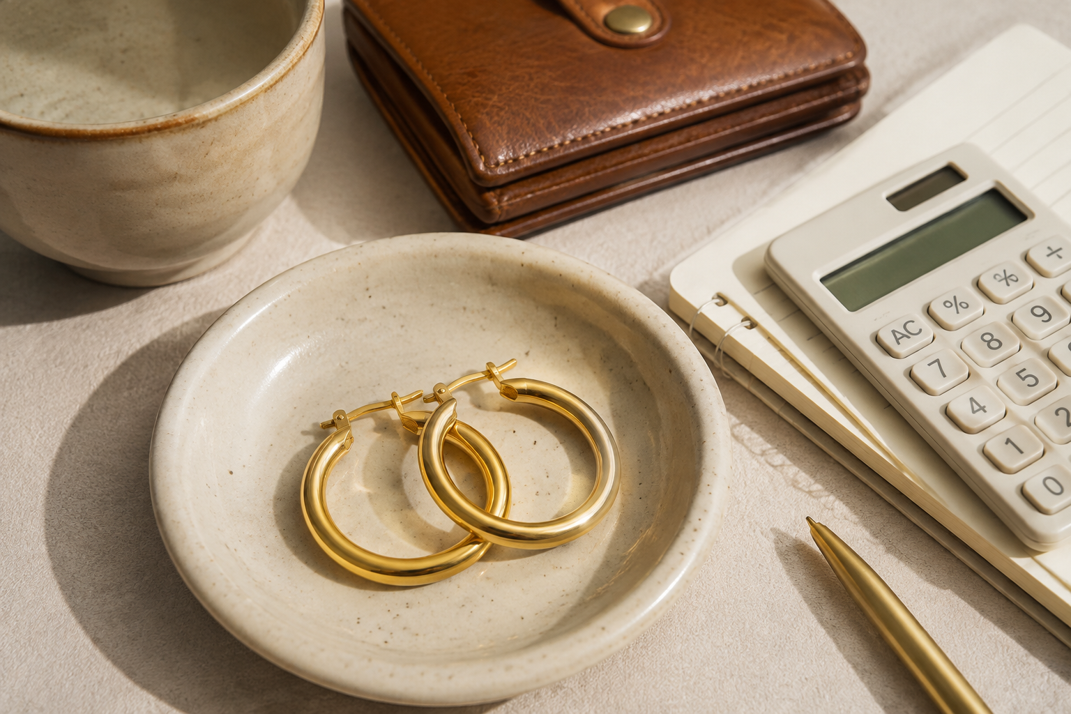 What You Should Budget for Everyday Gold Hoops