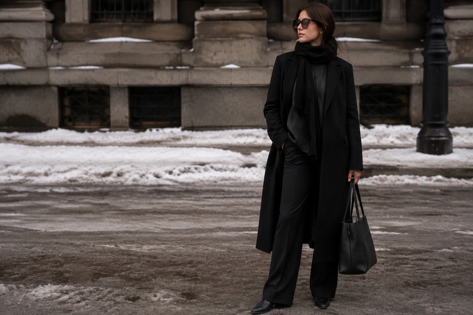 Winter All-Black Outfit Mistakes That Make Your Look Feel Flat