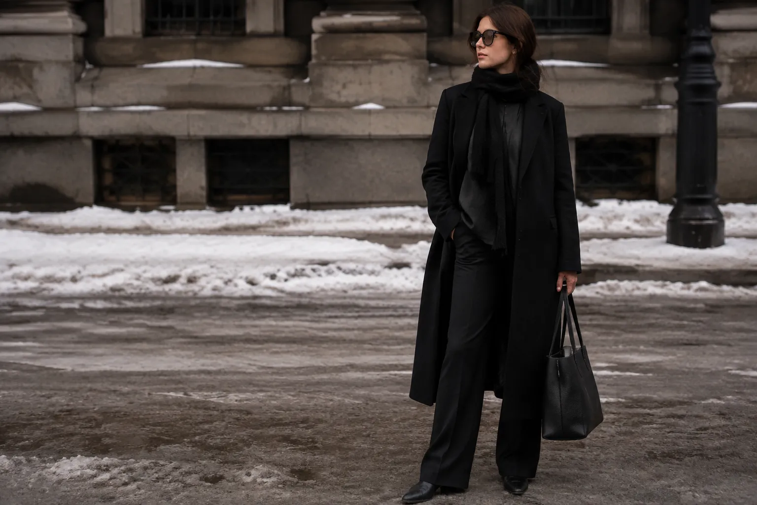 Winter All-Black Outfit Mistakes That Make Your Look Feel Flat