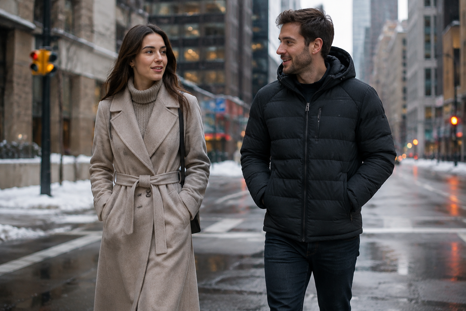 Wool Coat vs Puffer Jacket: Which Wins for City Winters